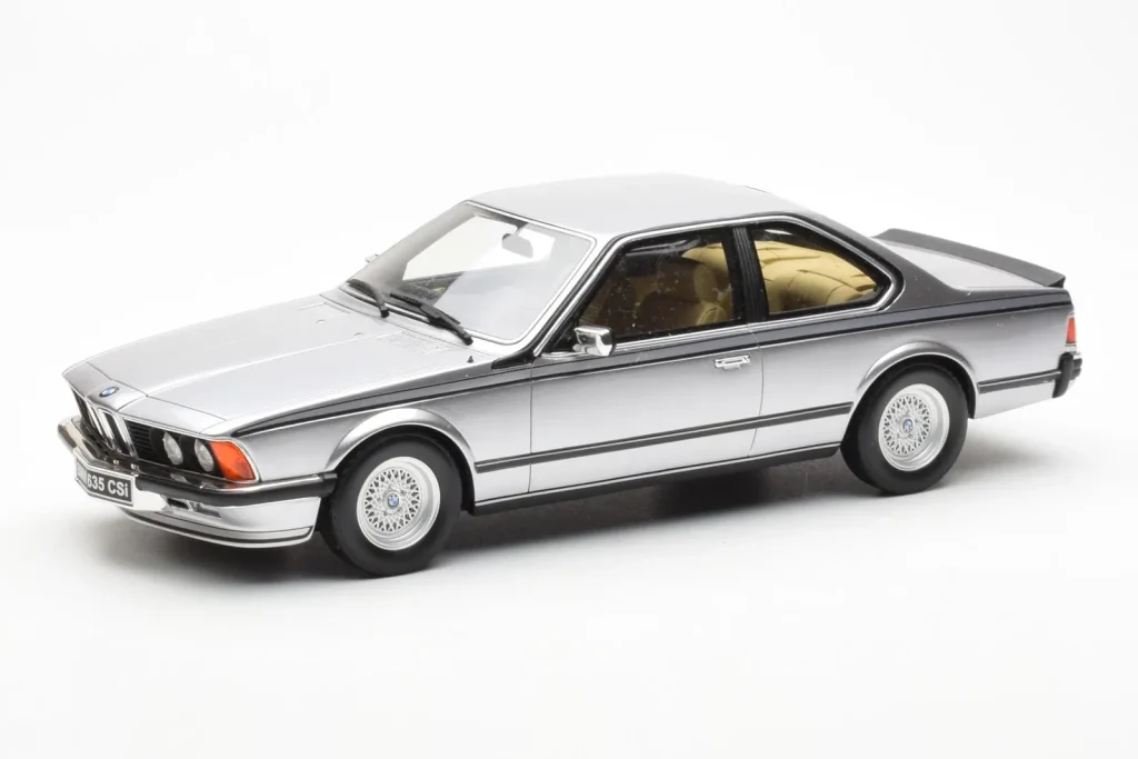 Model 1:18 BMW 635 CSi E24 silver Otto