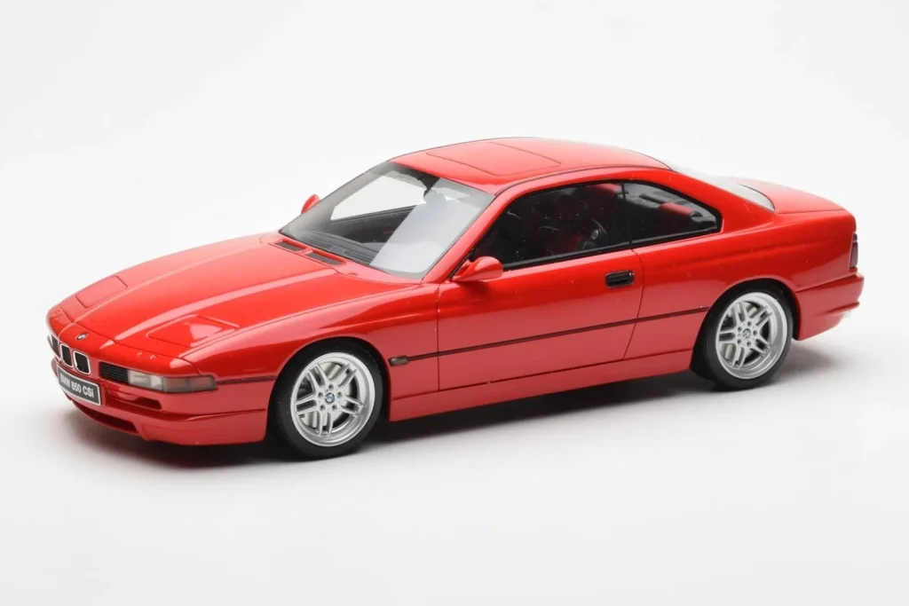 Model 1:18 BMW 850 CSi E31 red Otto
