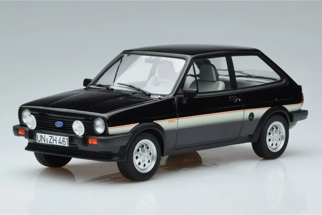 Model 1:18 Ford Fiesta XR2 Mk1 Black Norev