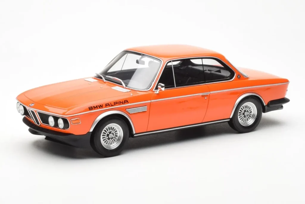 车型 1:18 BMW 3.0 CS E9 Alpina B2 Inka 橙色 Otto