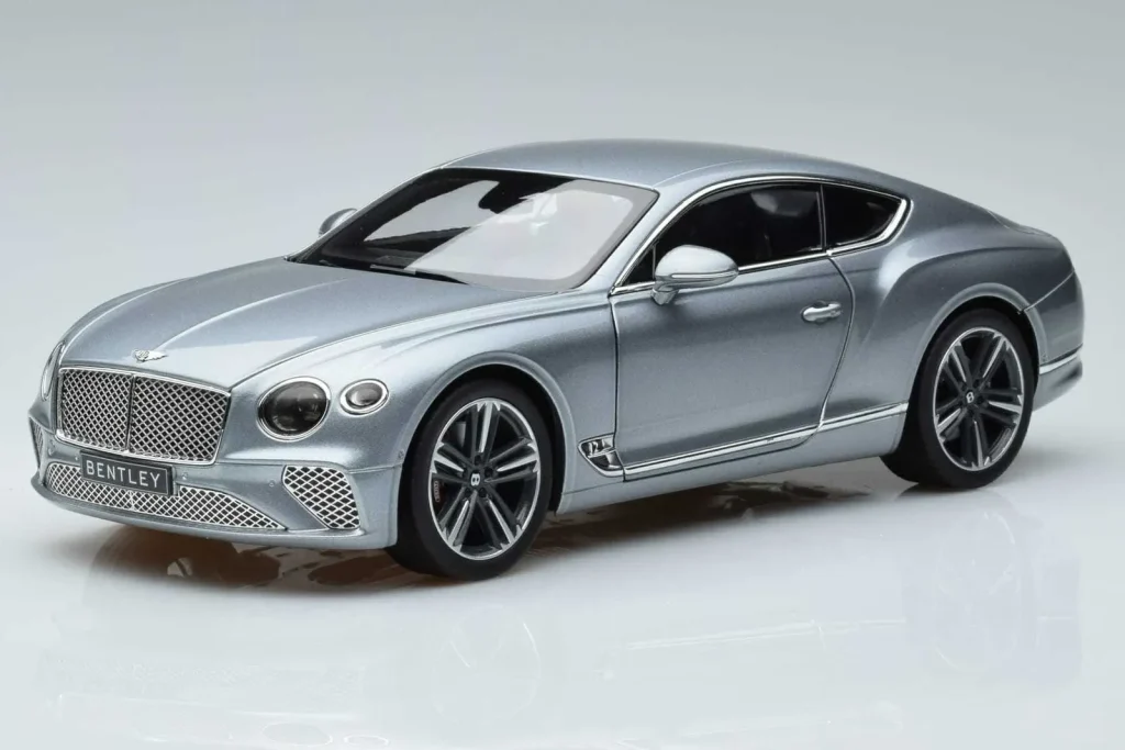 โมเดลรถ 1:18 Bentley Continental GT Hellmark Metallic Norev