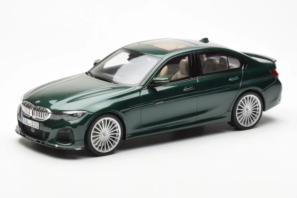Model 1:18 BMW Alpina B3 G20 green GT Spirit