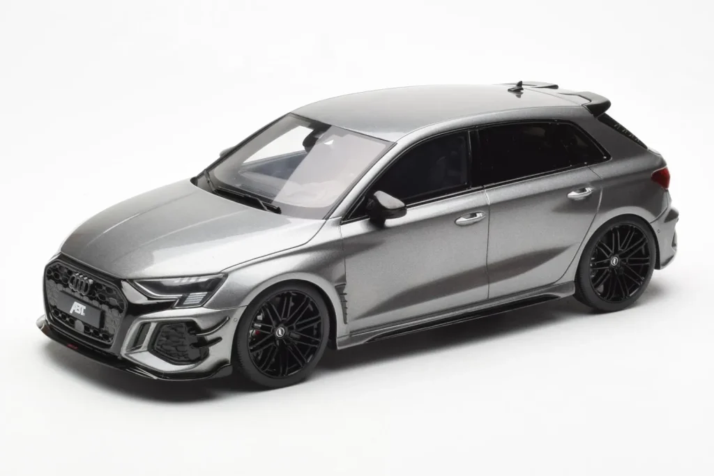 车型 1:18 Audi ABT RS3-R 8Y Daytona 灰色 GT Spirit