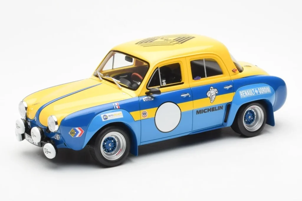车型 1:18 Renault Dauphine Proto 1600 黄色 Otto