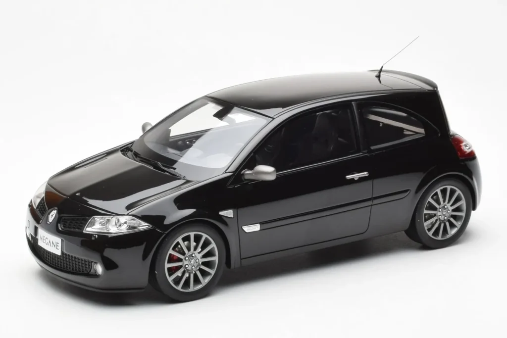 车型 1:18 Renault Megane 2 RS Phase 2 黑色 Otto