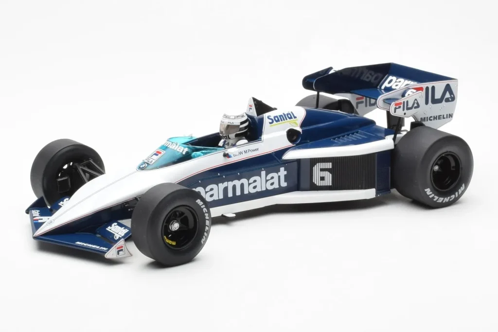 车型 1:18 Brabham BT52 #6 R. Patrese South African GP 年 1983 MCG