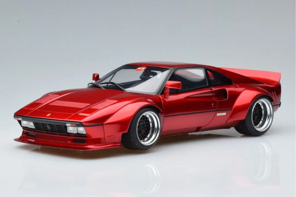 Model 1:18 Ferrari 288 GTO Khyzyl Saleem red GT Spirit