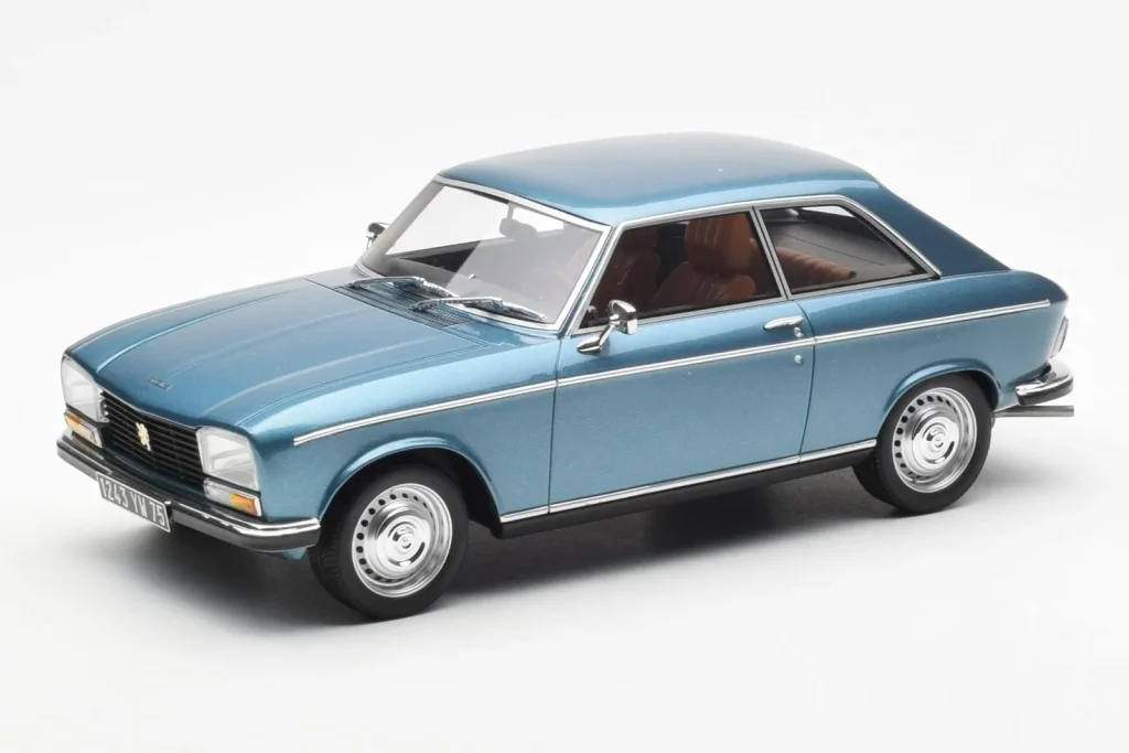 车型 1:18 Peugeot 304 S Coupe 蓝色 Otto