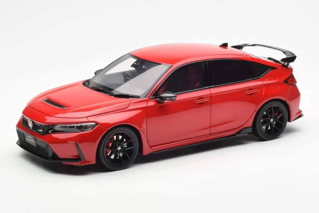 โมเดลรถ 1:18 Honda Civic Type R FL5 สีแดง Otto