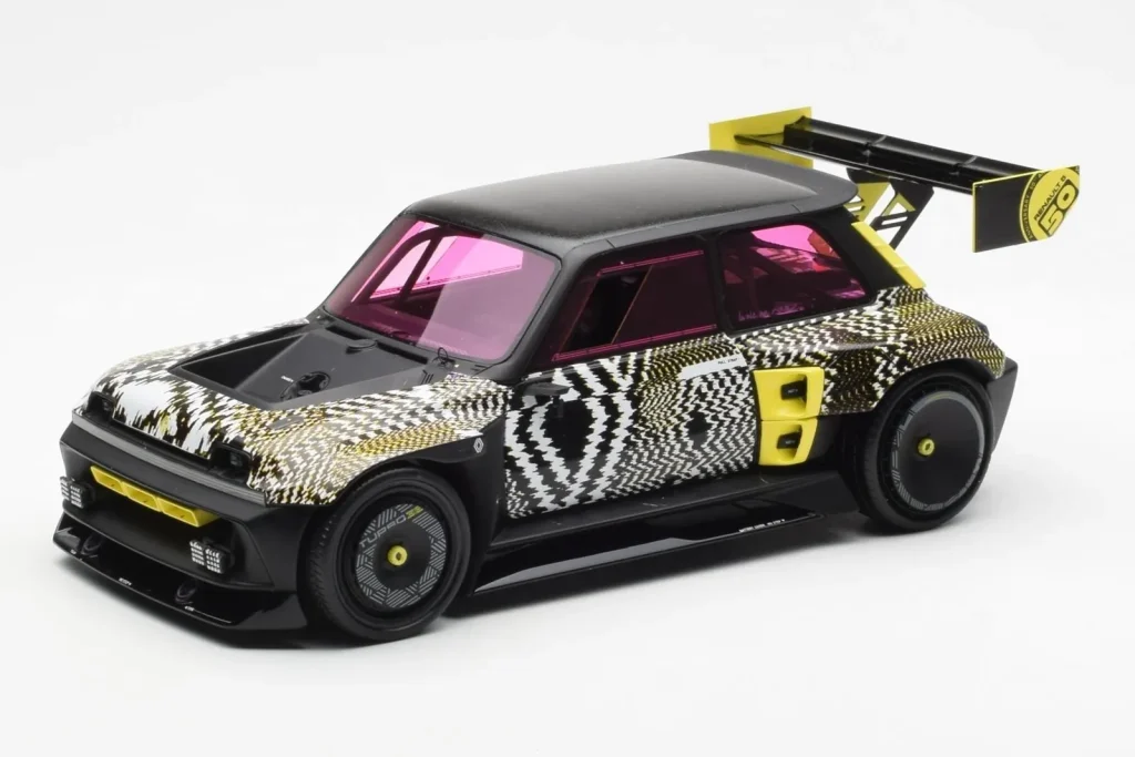 车型 1:18 Renault R5 Turbo 3E 黑色 Otto