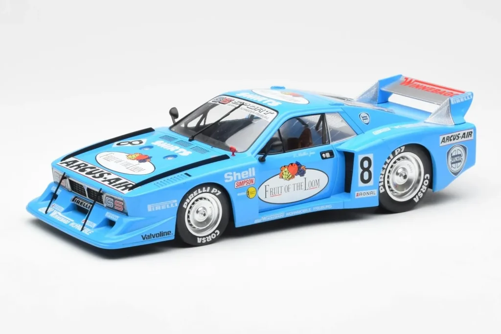 车型 1:18 Lancia Beta Montecarlo Gr.5 #8 S. Muller Jr. DRM Nurburgring 年 1981 MCG