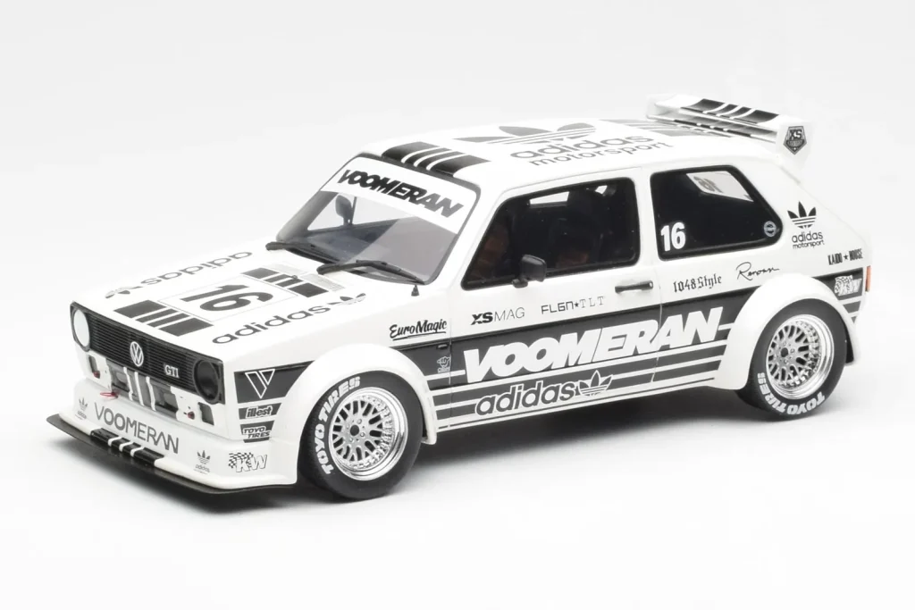 โมเดลรถ 1:18 Volkswagen Golf GTI Mk1 Voomeran สีขาว Otto
