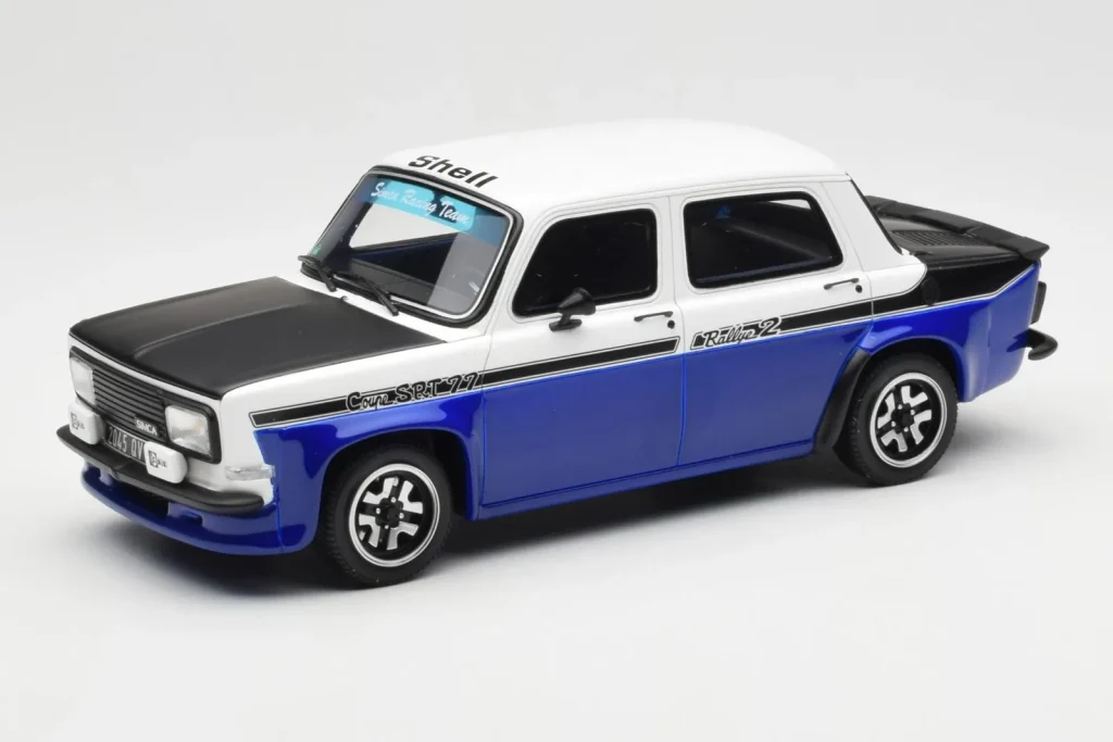 Model 1:18 Simca 1000 Rally 2 SRT Otto