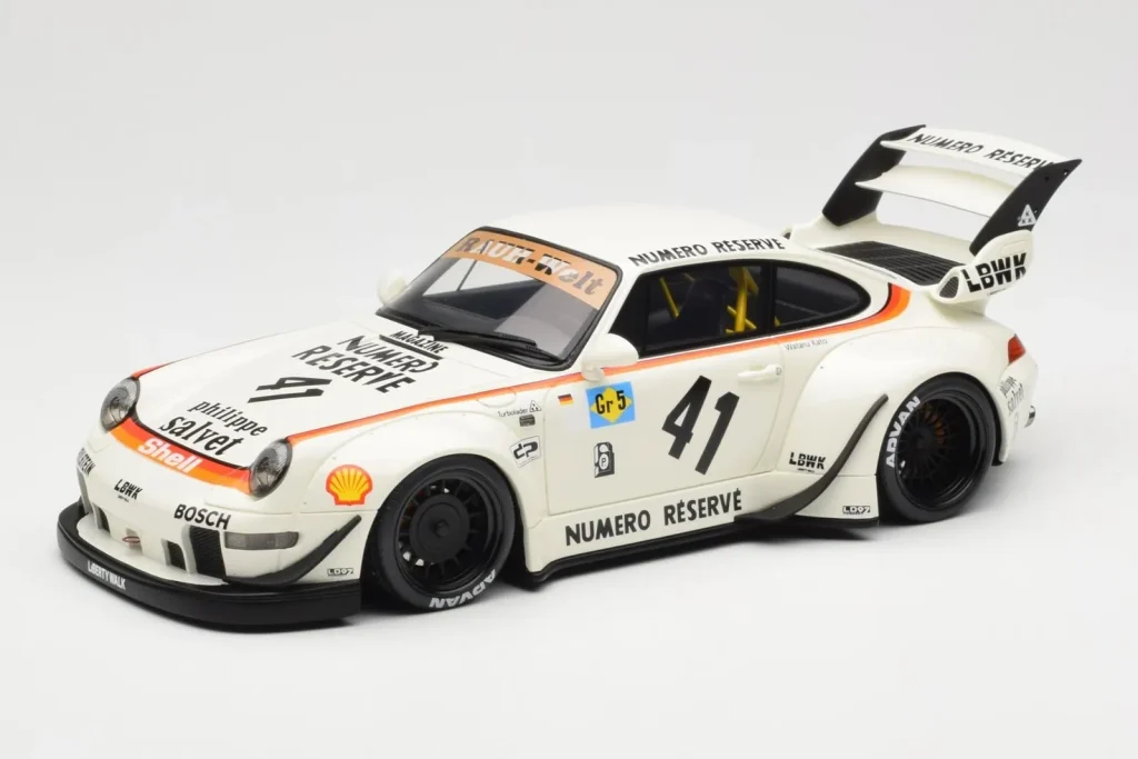 Model 1:18 Porsche 911 993 RWB Kato-San GT Spirit