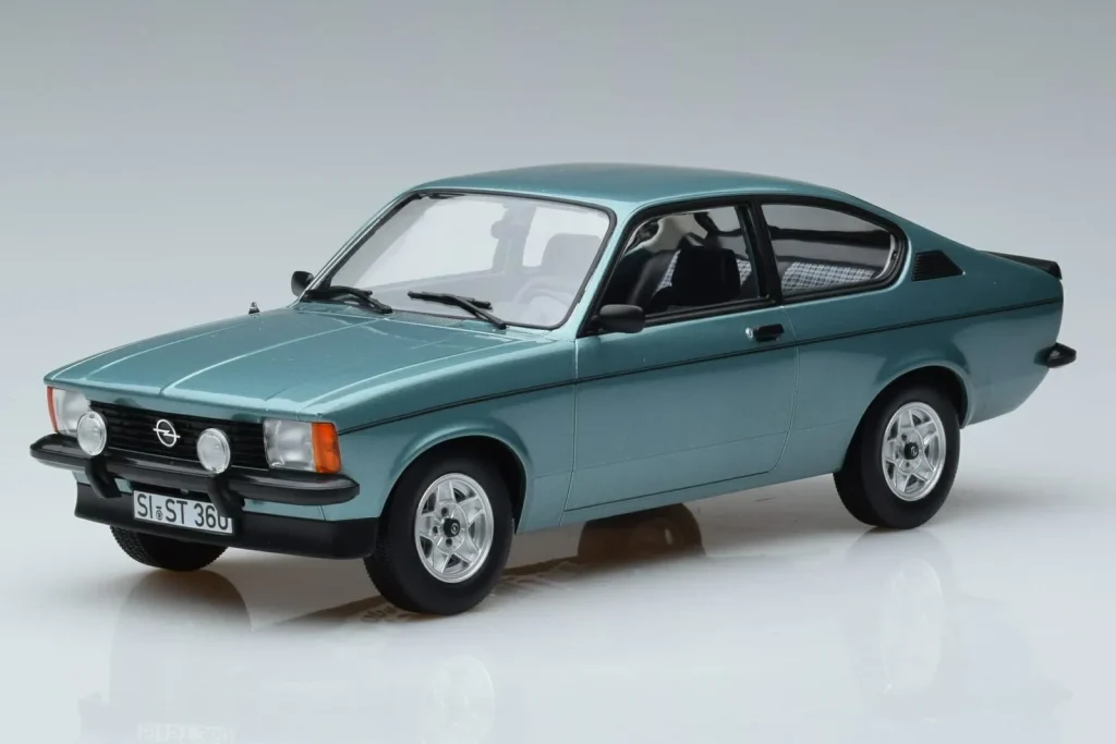 Model 1:18 Opel Kadett C Rallye Winterfest Norev