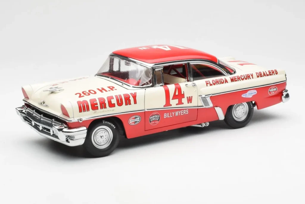 Model 1:18 Mercury Montclair #14 B. Myers Palm Beach Winner year 1956 Sun Star
