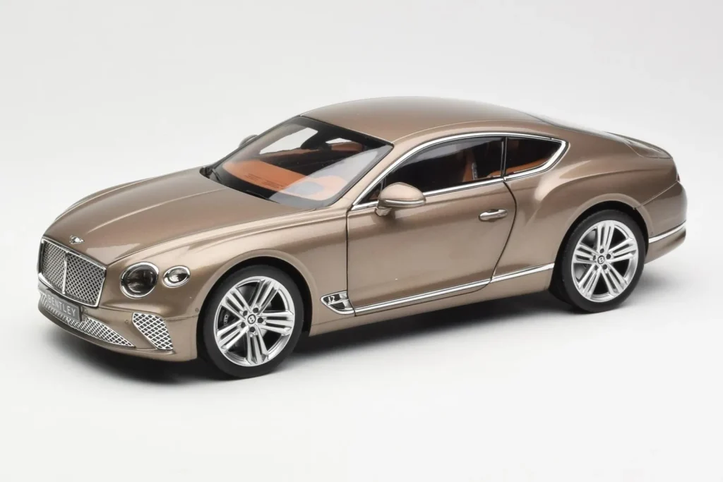 โมเดลรถ 1:18 Bentley Continental GT Dark Cashmere Metallic Norev (มือสอง)