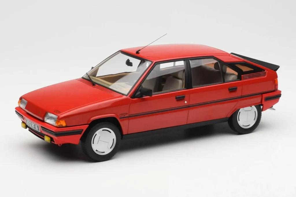 Model 1:18 Citroen BX 19 GT Vallelunga red Norev