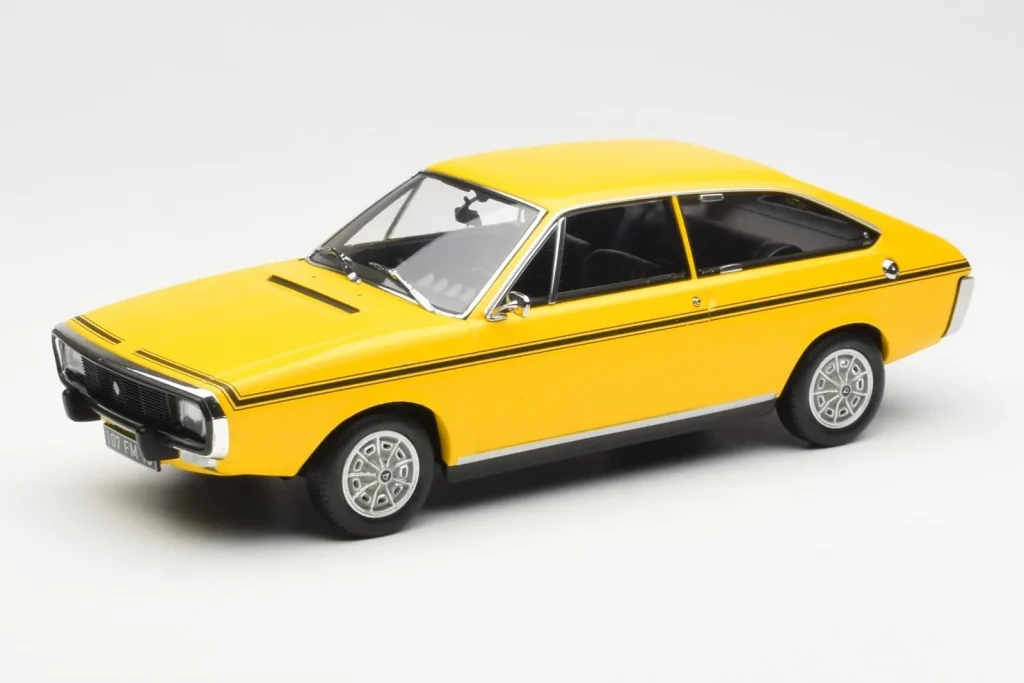Model 1:18 Renault 15 TL Yellow Black Norev
