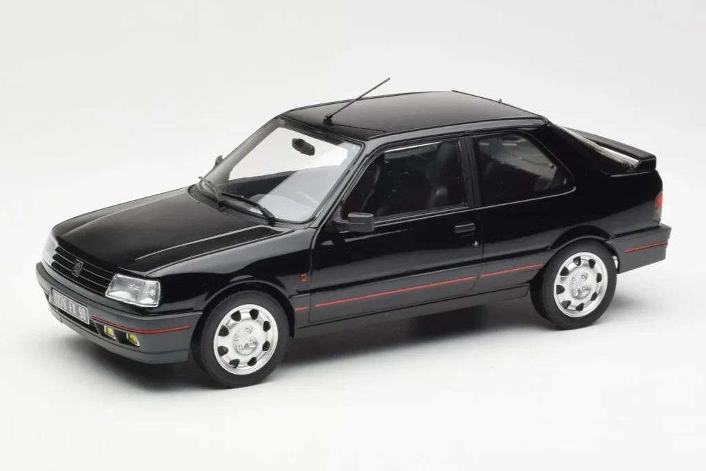 Model 1:18 Peugeot 309 GTi Black Norev