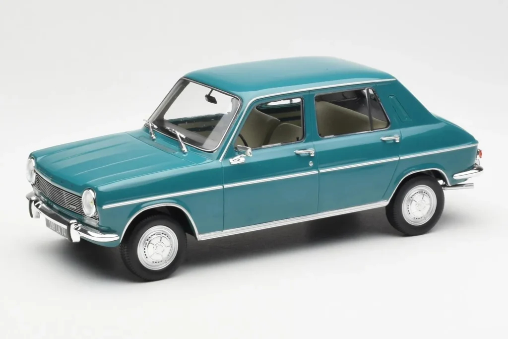Model 1:18 Simca 1100 GLS Borodine green Norev