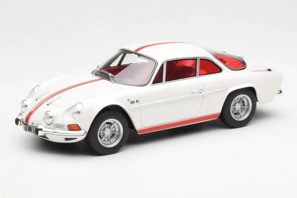 车型 1:18 Alpine A110 1600S 白色 Norev