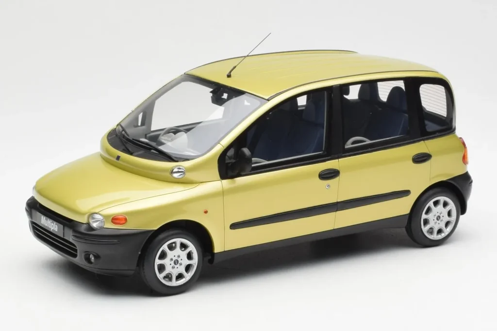 โมเดลรถ 1:18 Fiat Multipla สีเหลือง Otto
