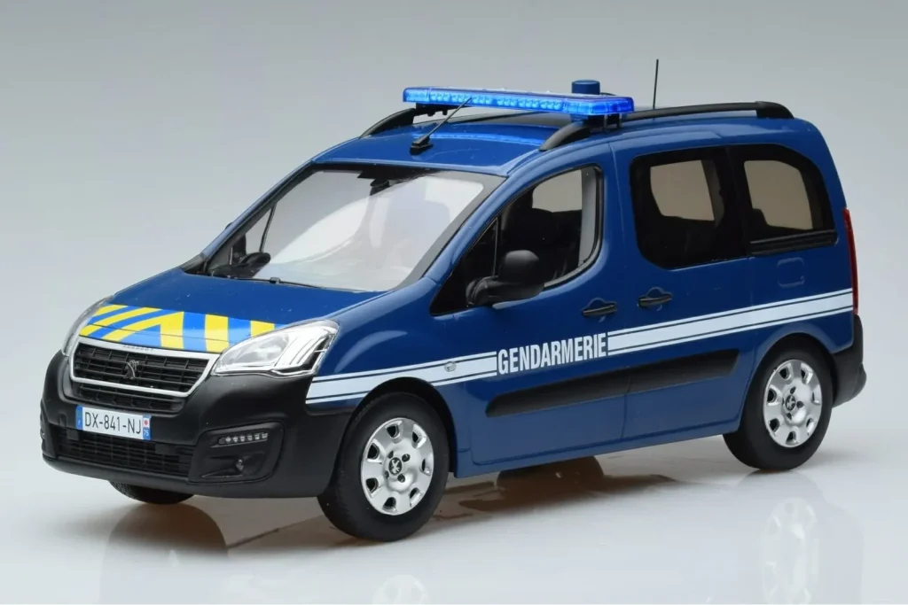 Model 1:18 Peugeot Partner Gendarmerie Norev