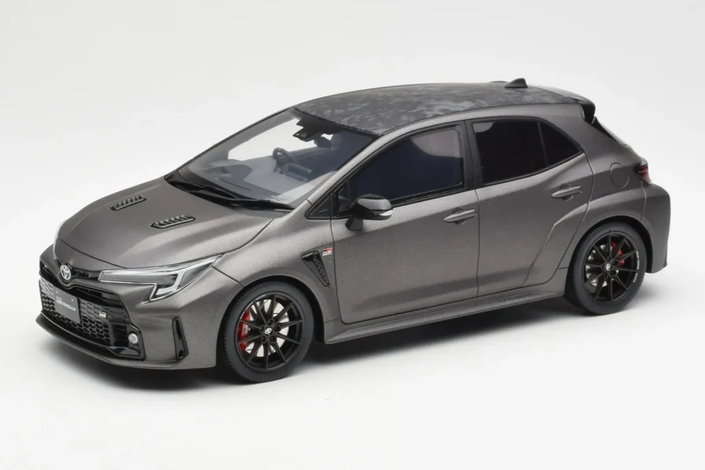 โมเดลรถ 1:18 Toyota GR Corolla Morizo Edition สีเทา Otto