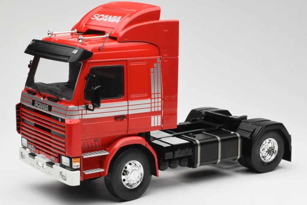 车型 1:18 Scania 143M 470 Topline 红色 MCG