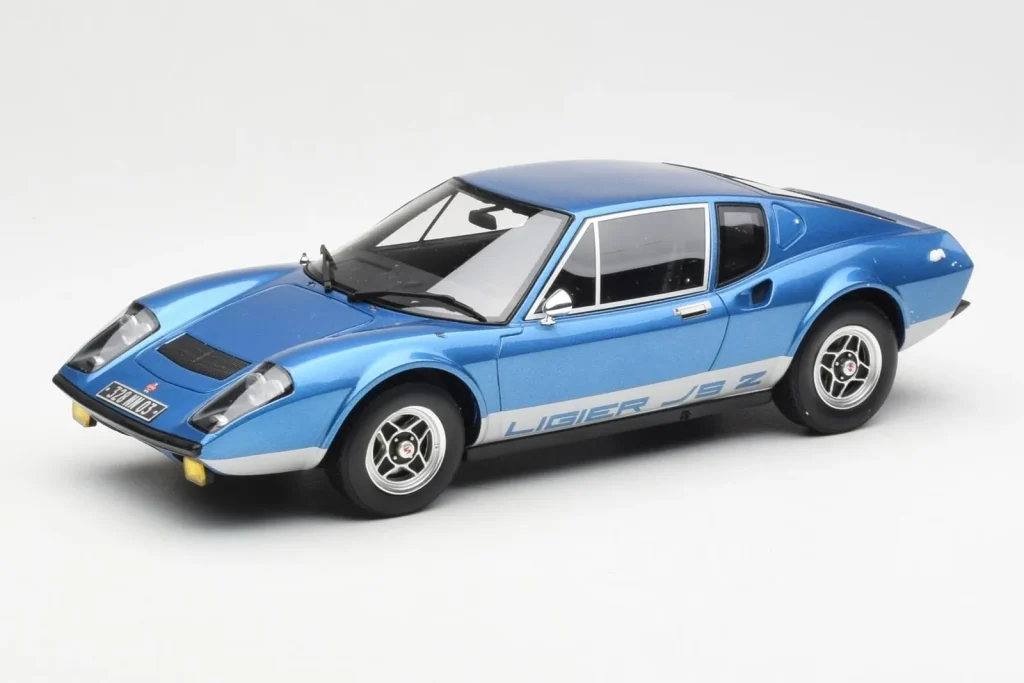 车型 1:18 Ligier JS2 蓝色 Otto