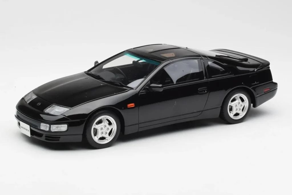 โมเดลรถ 1:18 Nissan 300ZX Z32 สีดำเมทัลลิก Otto (มือสอง)