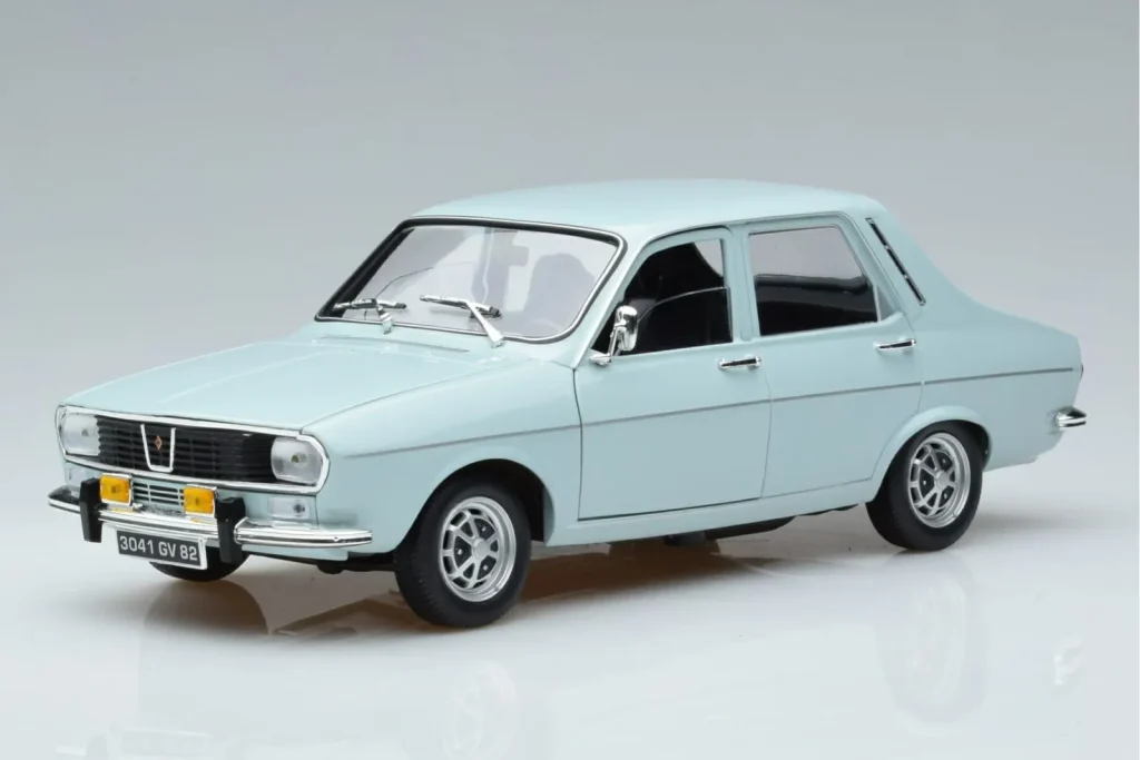 Model 1:18 Renault 12 TS Light Blue Norev