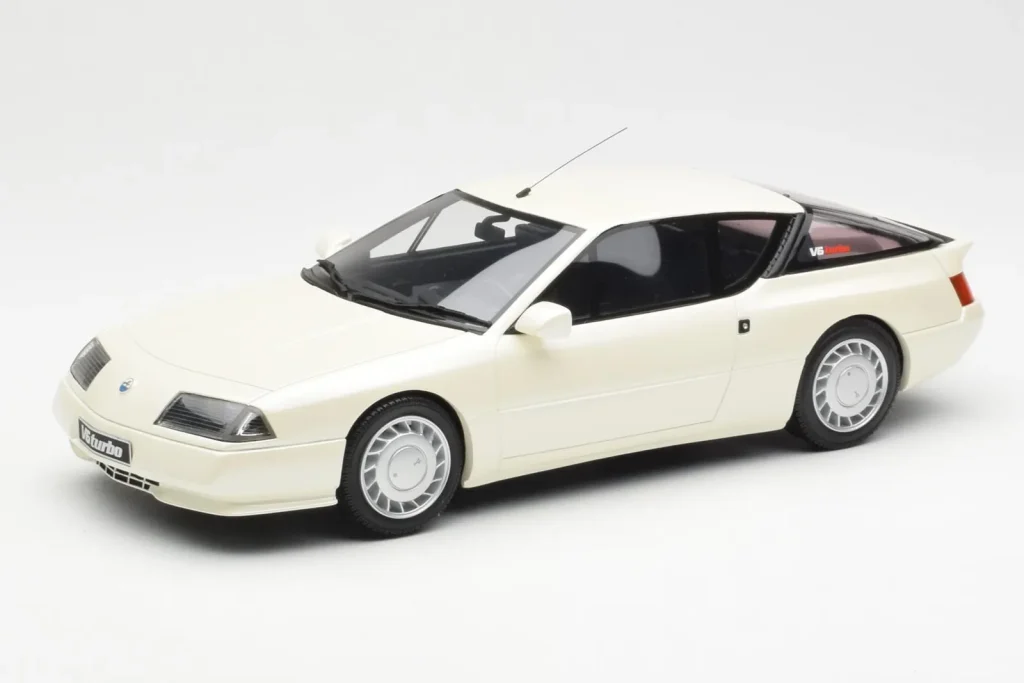 Model 1:18 Alpine GTA V6 Turbo white Otto