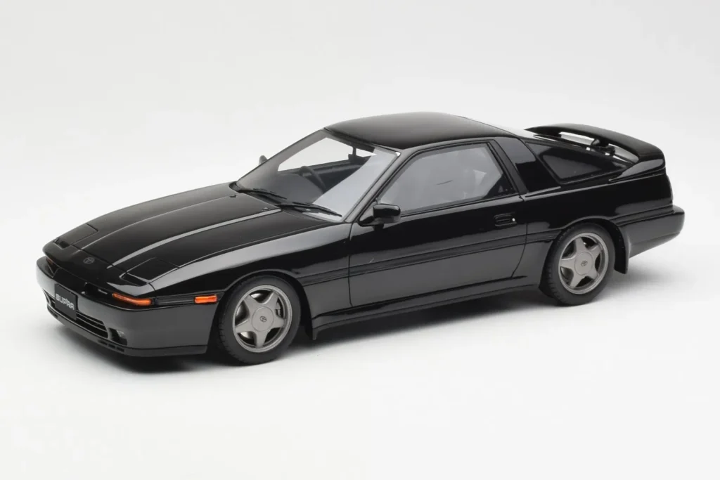โมเดลรถ 1:18 Toyota Supra A70 2.5 Twin Turbo R สีดำ Otto (มือสอง)