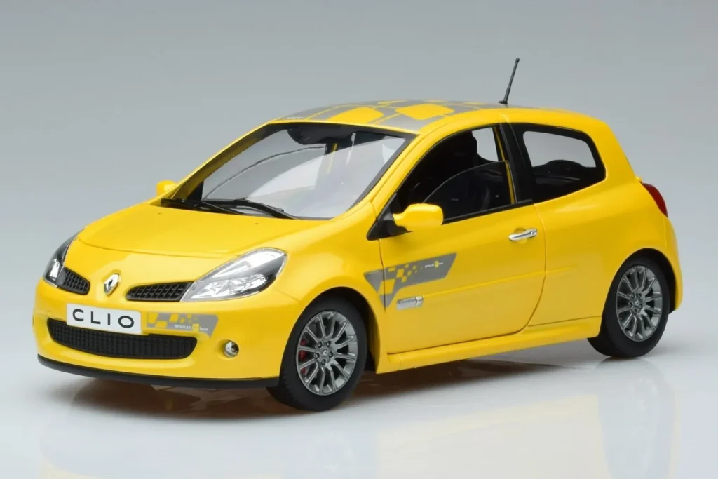 车型 1:18 Renault Clio RS Mk3 F1 Team Norev