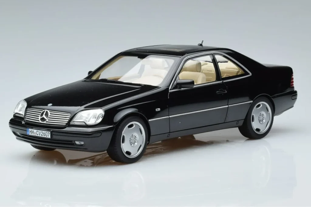 Model 1:18 Mercedes CL600 C140 Limited Edition Norev