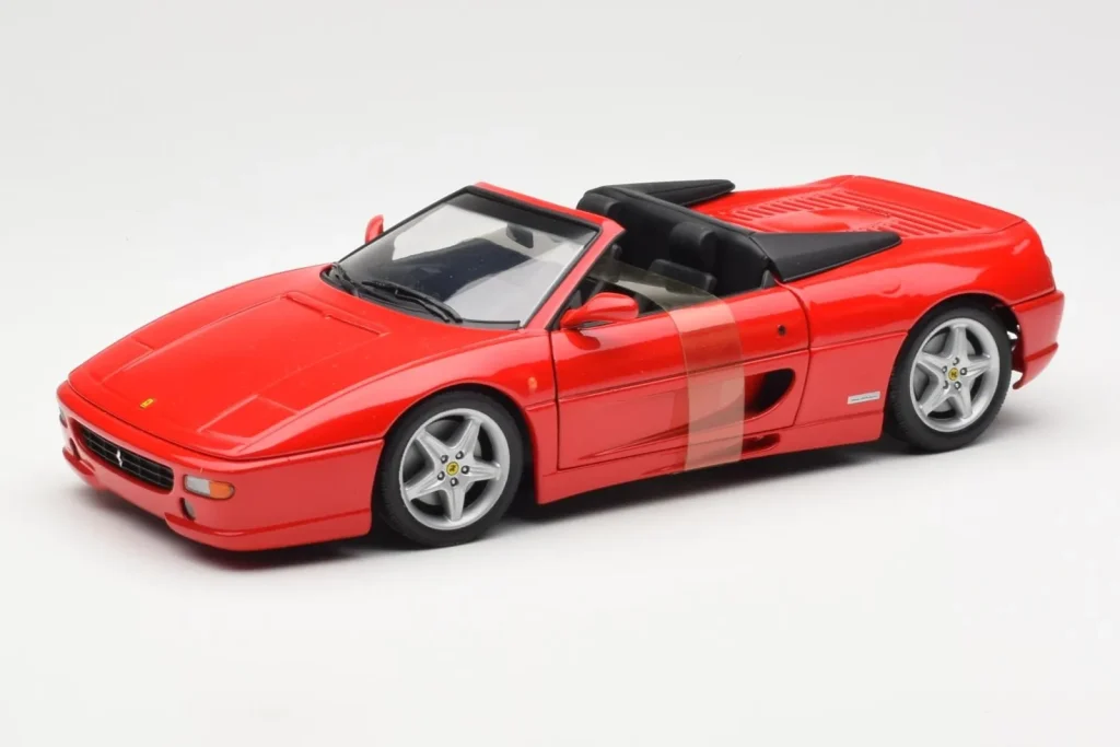 车型 1:18 Ferrari F355 Spider 红色 UT Models