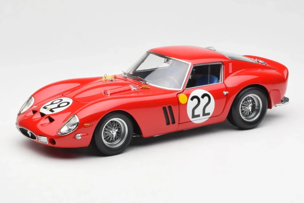 Model 1:18 Ferrari 250 GTO #22 24 Hours of Le Mans year 1962 Kyosho [08432B]