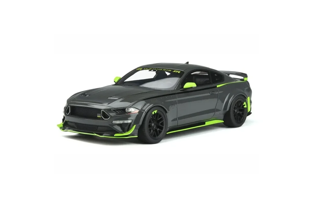 โมเดลรถ 1:18 Ford Mustang S550 RTR Spec 5 10th Anniversary GT Spirit