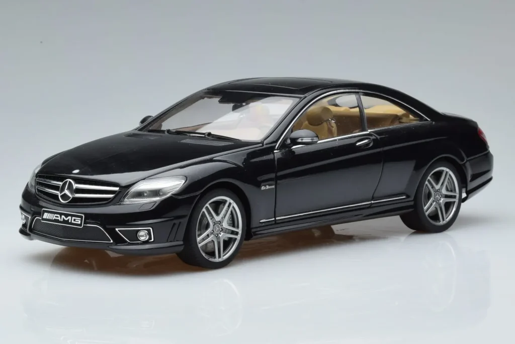 Model 1:18 Mercedes CL63 AMG C216 Black AUTOart