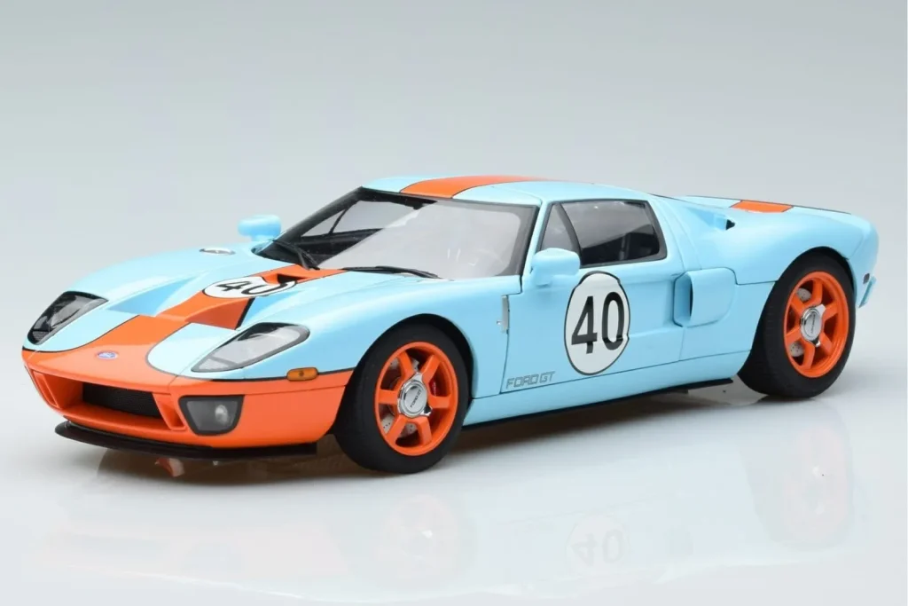 Model 1:18 Ford GT Gulf Livery AUTOart