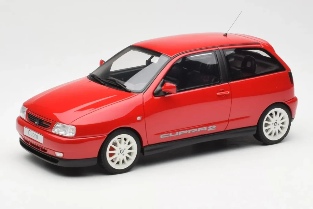 Model 1:18 Seat Ibiza Mk2 Cupra red Otto