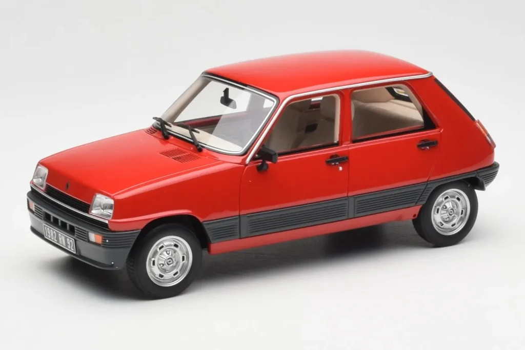Model 1:18 Renault 5 GTL red Otto