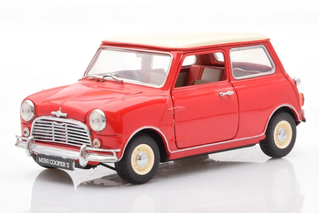车型 1:18 Mini Cooper 1275 S 红色 Kyosho