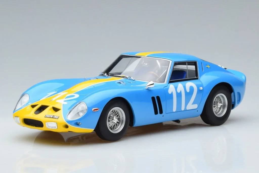 Model 1:18 Ferrari 250 GTO #112 Asia Edition GT Spirit