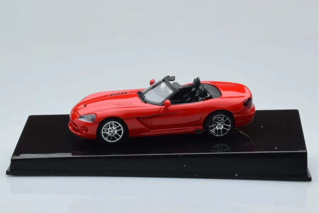 โมเดลรถ 1:43 Dodge Viper SRT-10 สีแดง AUTOart