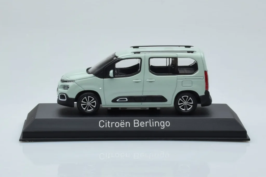 车型 1:43 Citroen Berlingo Aqua 绿色 Norev