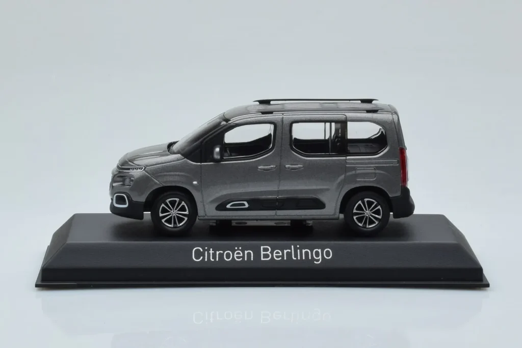 车型 1:43 Citroen Berlingo Platinum 灰色 Norev