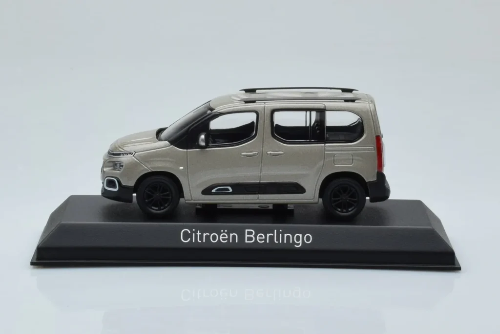 车型 1:43 Citroen Berlingo Sand Metallic Norev